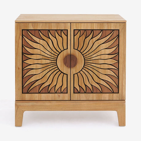 Lola - Cabinet - Natural Oak