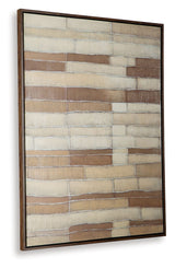 Kalanmore - Wall Art - Brown / Tan / White