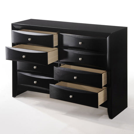 Ireland - 59" Dresser - Black