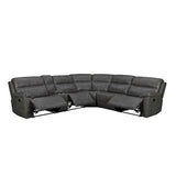 Camaro - 6 Piece Sectional - Nugget Gray