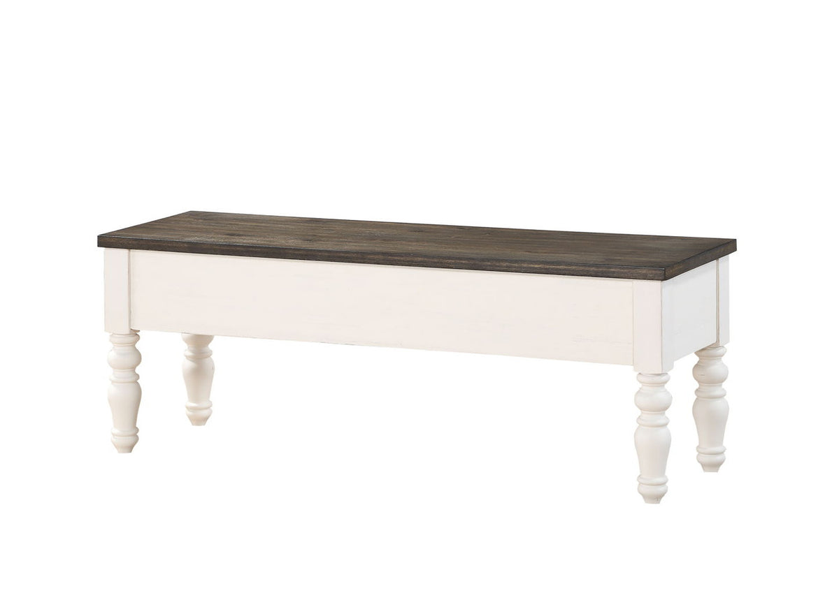 Joanna - Storage Bench - Two Tone