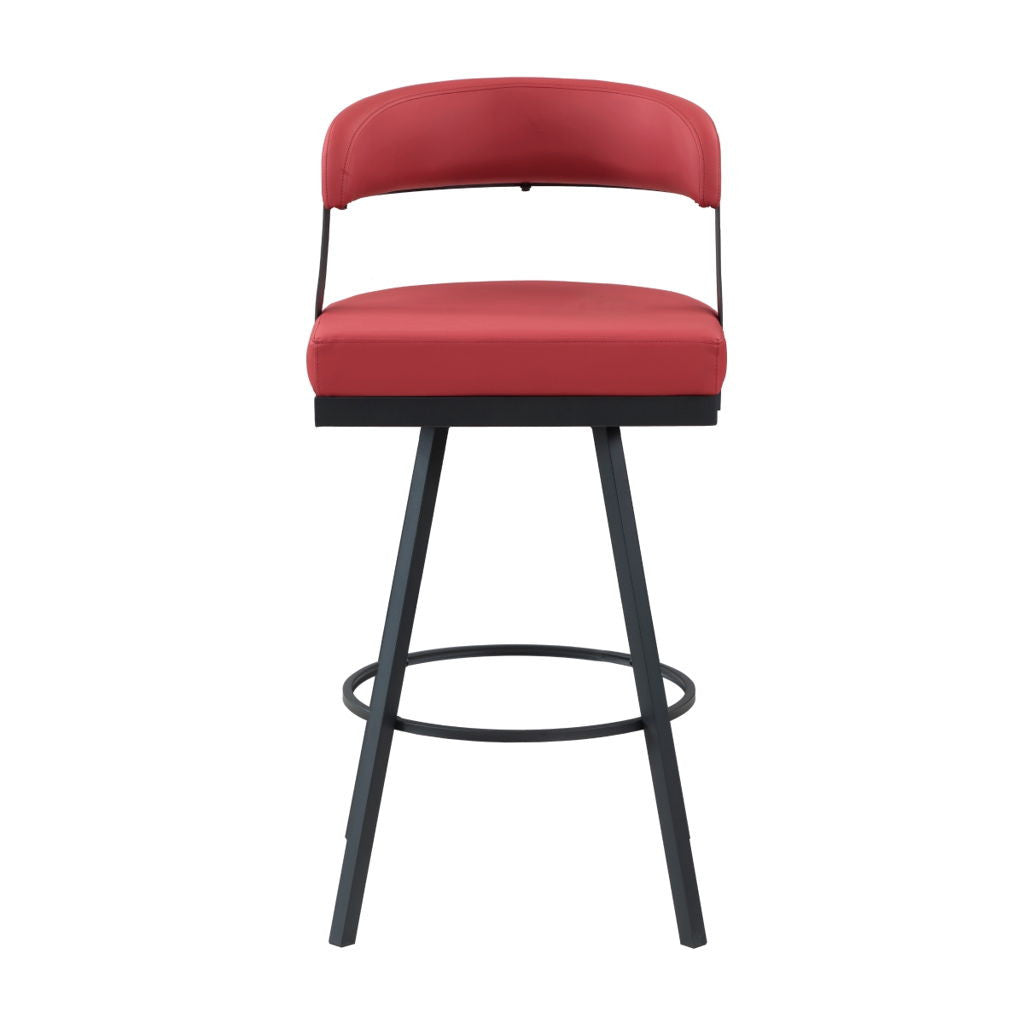 Crowley - Swivel Pub Height Chair (Set of 2)