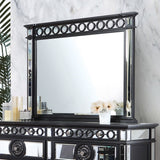 Varian II - Mirror - Mirrored, Black & Sliver