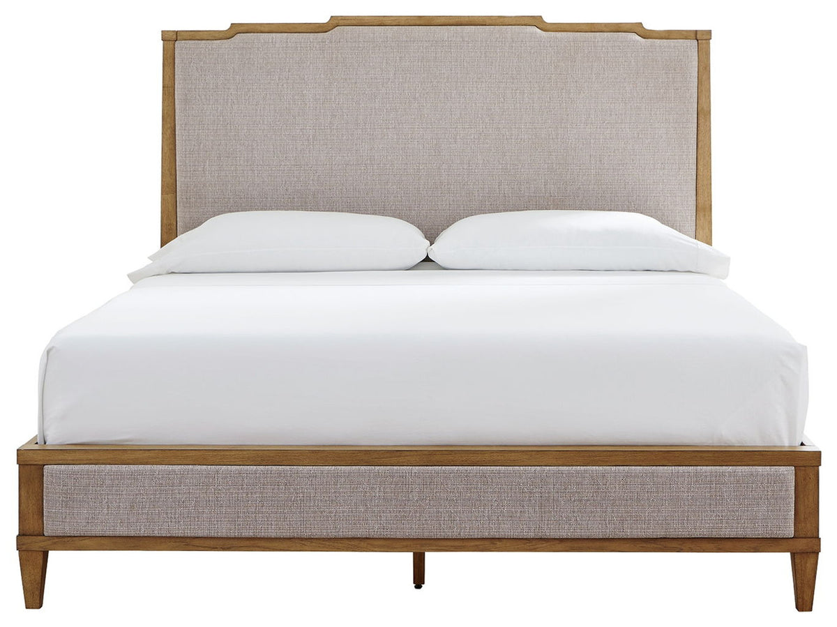 Sharlance - Upholstered Panel Bed