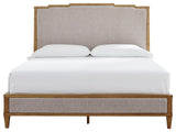 Sharlance - Upholstered Panel Bed