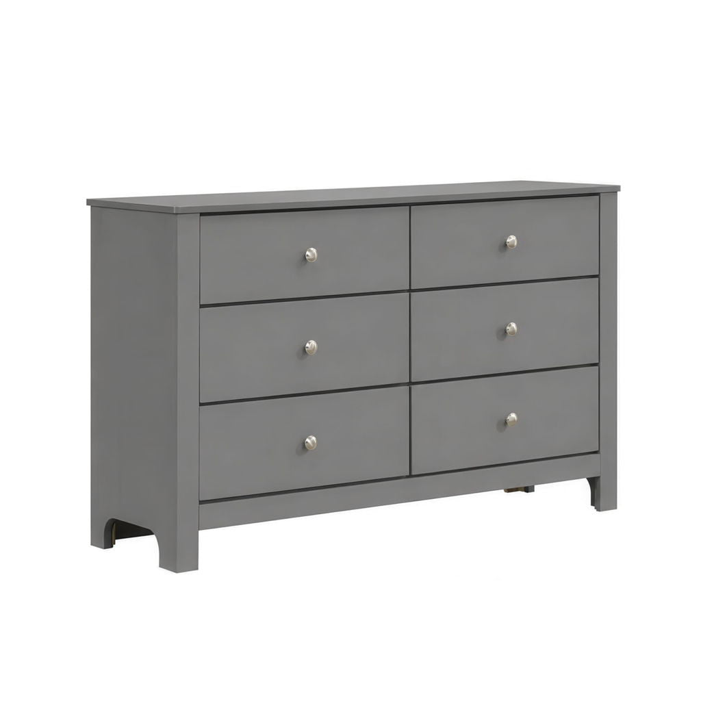 Sami - Youth 6-Drawer Dresser