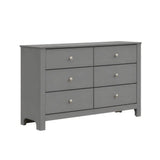 Sami - Youth 6-Drawer Dresser
