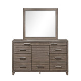 Harrisburg - Mirror - Walnut