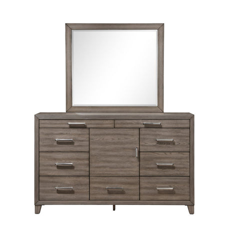 Harrisburg - Mirror - Walnut