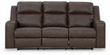 Lavenhorne - Rec Sofa W/Drop Down Table - Granite