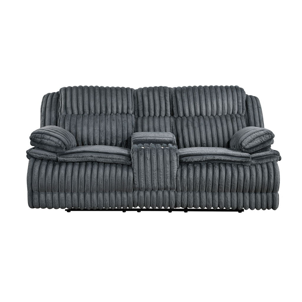 Goodland - Double Reclining Loveseat With Center Console