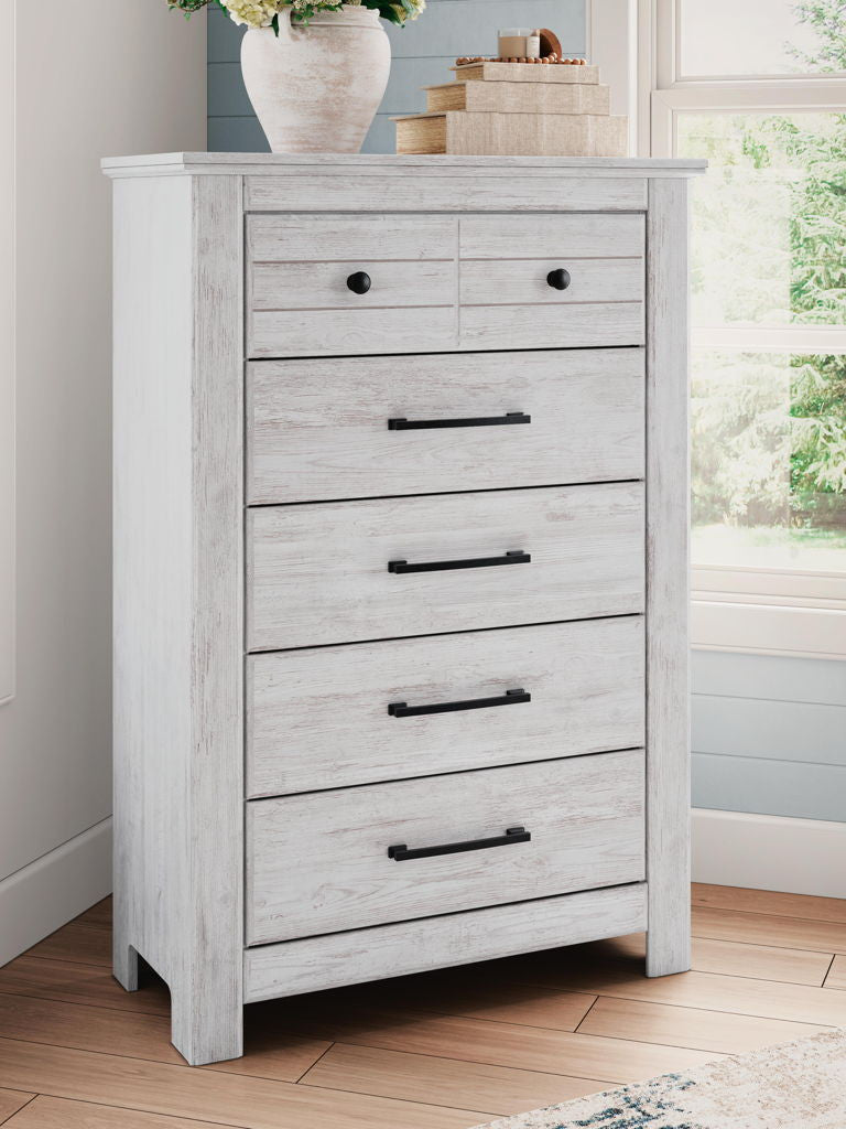 Makidern - Five Drawer Chest