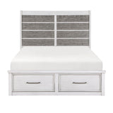 Ambrose - Platform Bed With Storage Footboard