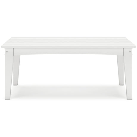 Hyland Wave - Rectangular Cocktail Table