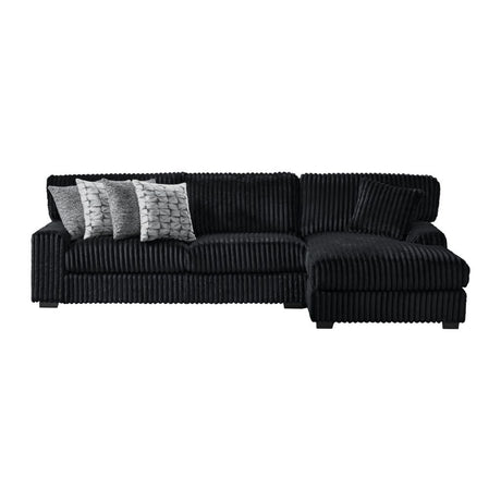 Nightfall - Sectional Set With 1 Pillow