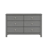 Sami - Youth 6-Drawer Dresser