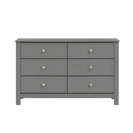 Sami - Youth 6-Drawer Dresser