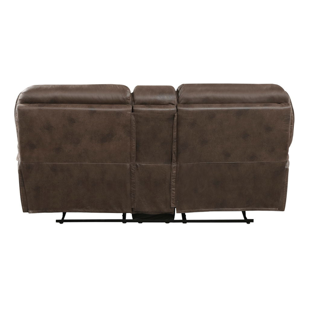 Proctor - Double Reclining Loveseat With Center Console