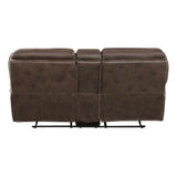 Proctor - Double Reclining Loveseat With Center Console
