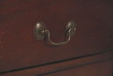 Alisdair - Two Drawer Night Stand - Reddish Brown