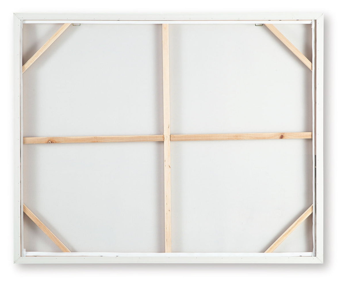 Vallus - Wall Art - Blush / Green / Gray