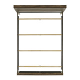 Bailey - Drift King Panel Bed - Walnut