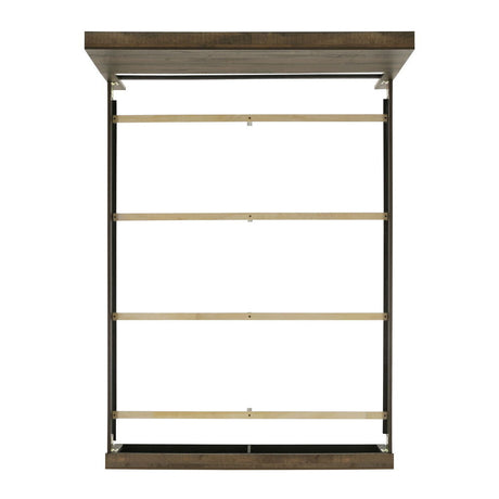 Bailey - Drift King Panel Bed - Walnut