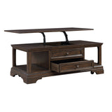 Tobias - Lift Top Cocktail Table - Espresso