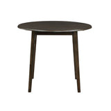 Rutland - 5 Piece Dining Room Set (Table & 4 Side Chairs) - Espresso