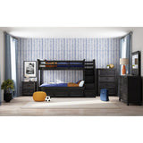 Hampton Kids - Bunk With Staircase And Trundle