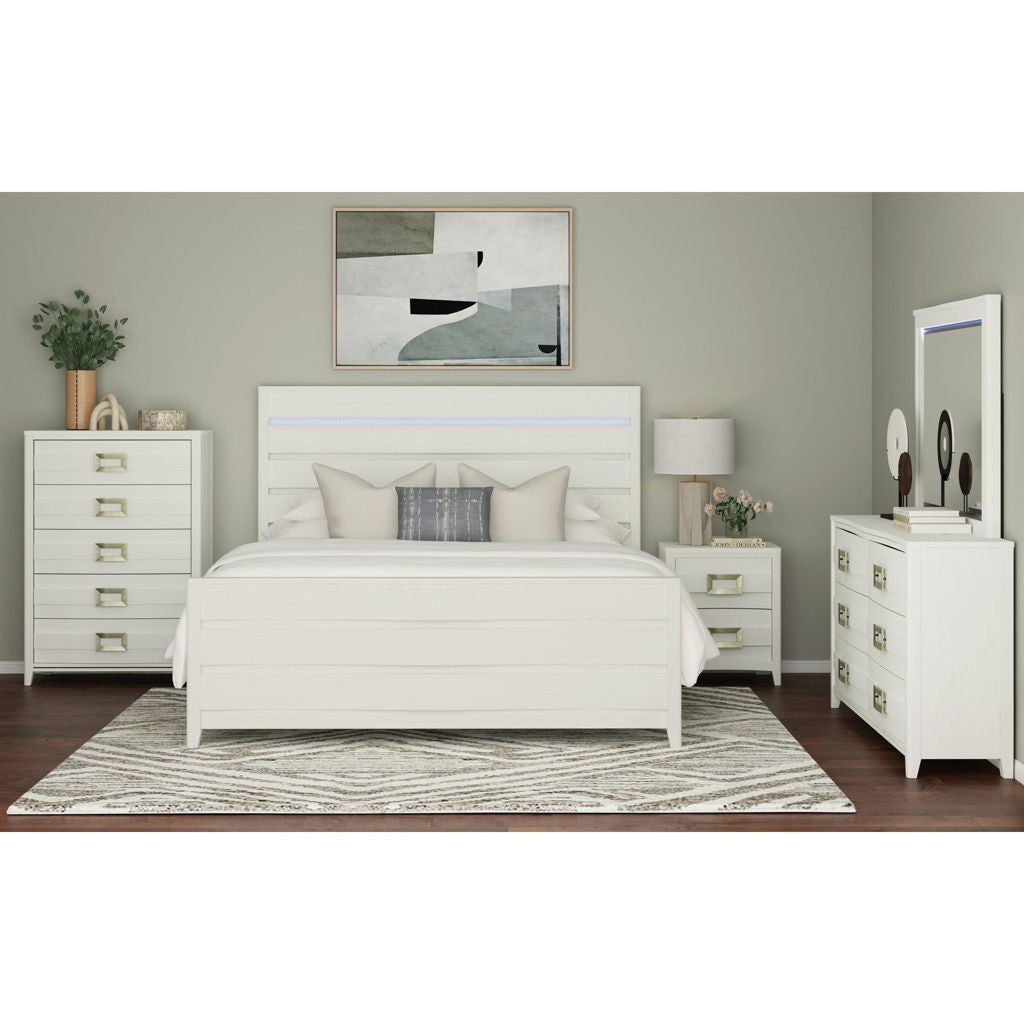 Tobias - 2-Drawer Nightstand With USB