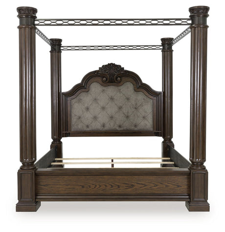 Maylee - Canopy Bed