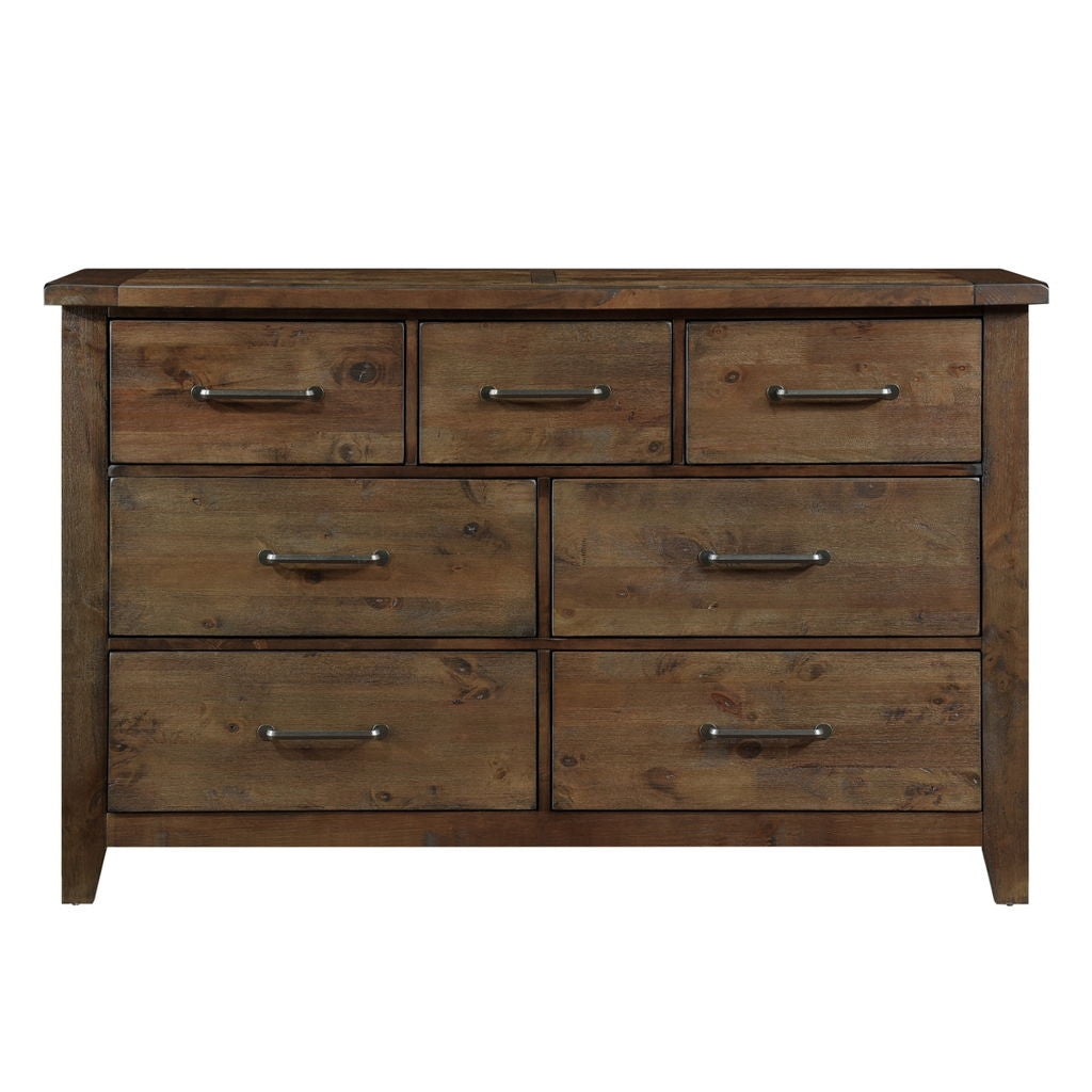Jerrick - Dresser - Brown