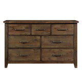 Jerrick - Dresser - Brown