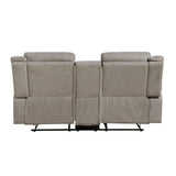 Dean - Double Reclining Loveseat With Center Console