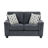 Chelsea - Loveseat - Dark Gray