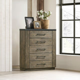 Lance - Chest - Tree Bark