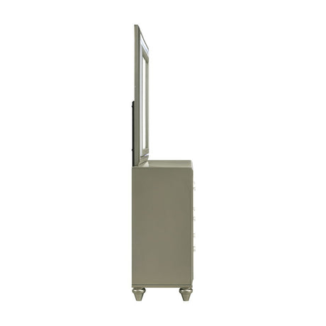Lumina - Lighted Mirror - Silver