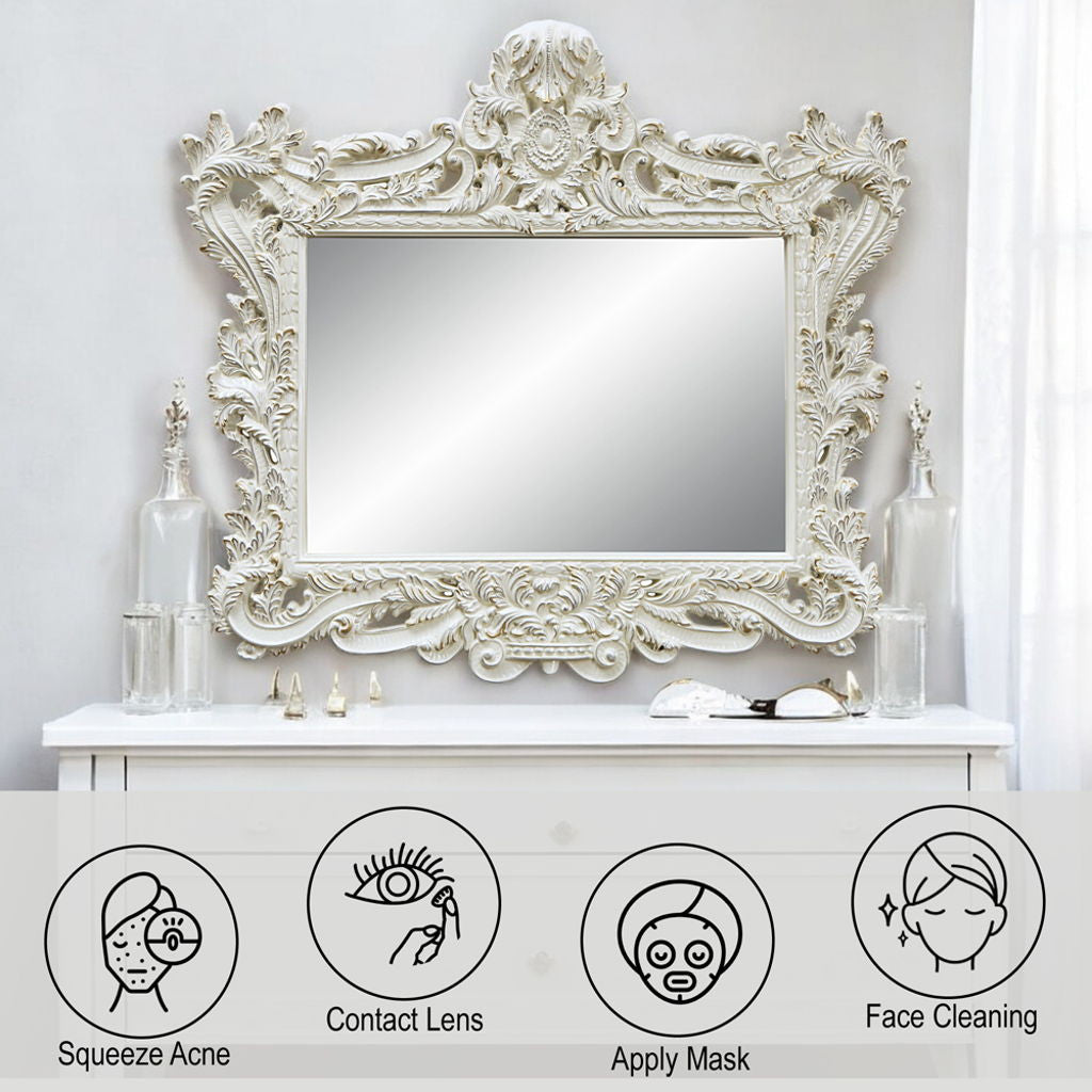 Adara - Mirror - Antique White