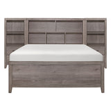 Woodrow - 4 Piece Wall Bed With Toy Boxes (Bed, 2 Panels, Toy Boxes)