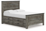 Frandern - Panel Bed