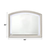 Ramondi - Mirror - Antique White