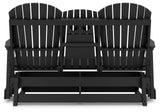 Hyland Wave - Glider Loveseat