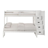 Sami - Step Bunk With Right Headboard