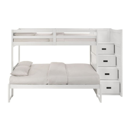 Sami - Step Bunk With Right Headboard