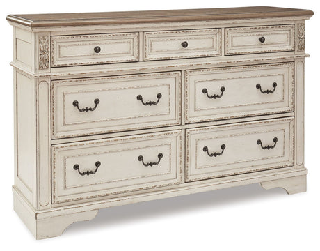 Realyn - Storage Bedroom Set