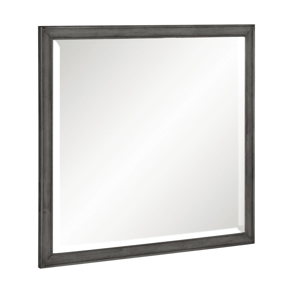 Wittenberry - Mirror - Gray