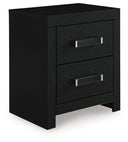 Maeling - Two Drawer Night Stand