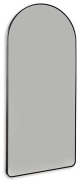 Sethall - Floor Mirror - Black