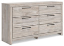 Broachmyn - Six Drawer Dresser